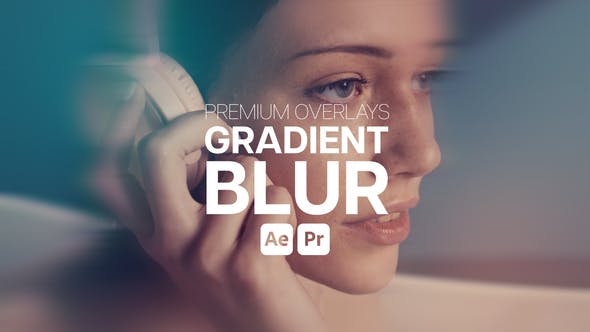 Videohive 51100772 Premium Overlays Gradient Blur for Stunning Visual Effects