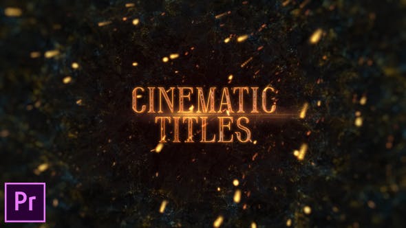 Videohive 51213376 Cinematic Movie Titles – Premiere Pro