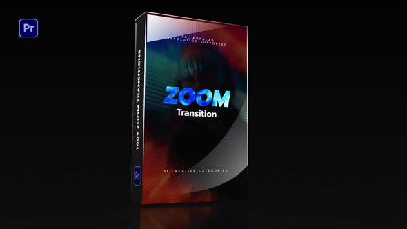 Videohive 51180556 Zoom Transition Pack | Enhance Your Edits