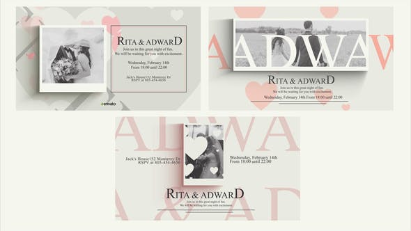 Videohive 51283423 Wedding Invitation | Create Stunning Invites