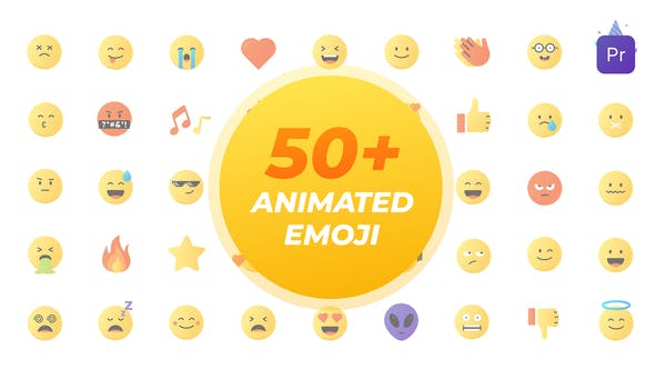 Videohive Emoji 51279501 | Elevate Your Video Editing