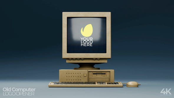 Videohive 51205807 Old Retro Computer Opener – Get it on GFXHive!