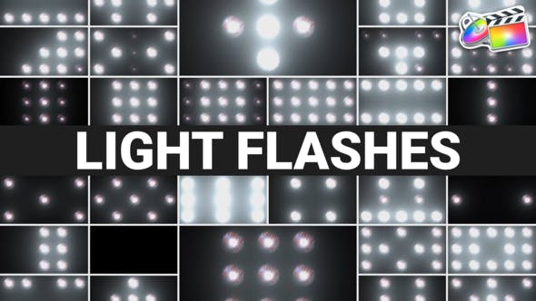 Download Videohive 51273490 Light Flashes for FCPX