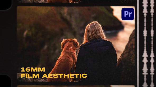 Videohive 51251648 16mm Film Aesthetic Overlays