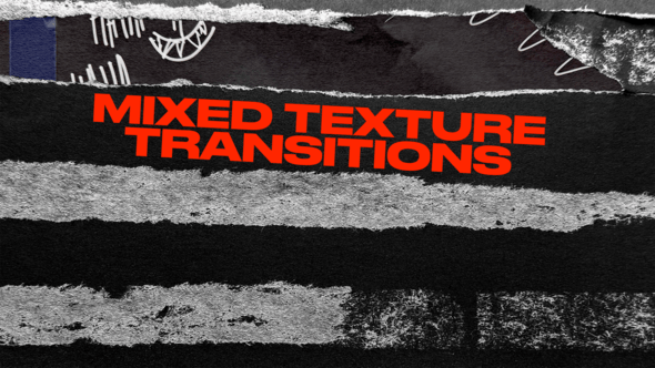 Videohive 51108341 Mixed Texture Transitions on GFXHive