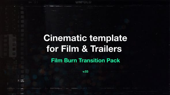 Film Burn Transitions on GFXHive (Videohive 51297613)