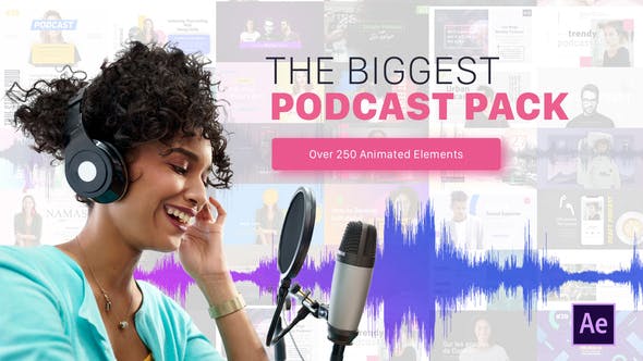 Upgrade Your Podcast Visuals for with Videohive 26809278