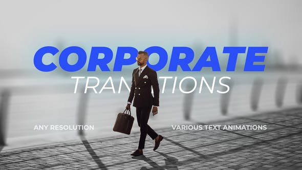 Download Videohive 51189943 Corporate Transitions