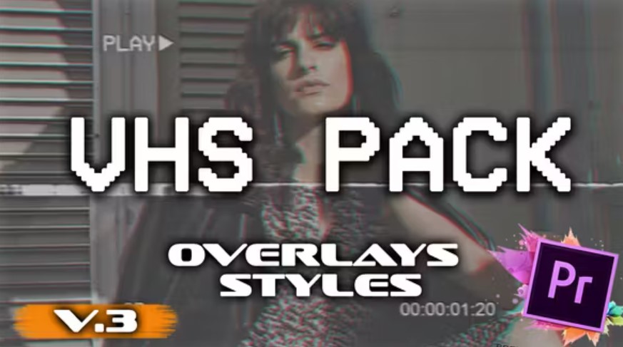 Videohive 44235924 VHS Pack: effects, overlays v.3