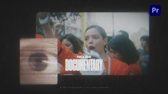 Videohive 51333132 Documentary Intro, GFXHive