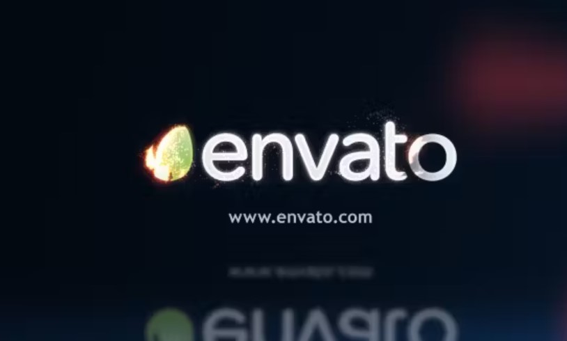 Elevate Your Brand with Videohive 20031329 Particle Reflection Logo