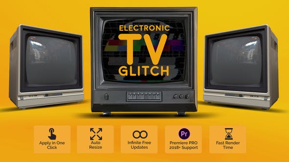 Create Stunning Effects with Videohive 51396672 Electronic Tv Glitch