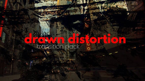 Creative Possibilities with Videohive 51415615 Drawn Distortion for FCPX