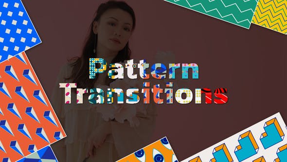 Elevate Your Editing with Videohive 51507053 Colorful Pattern Transitions