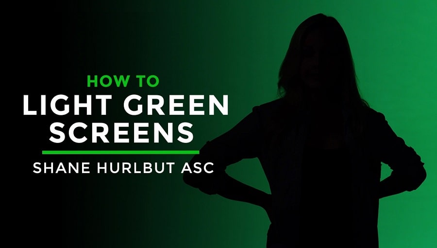 Filmmakers Academy Course on How To Light Green Screens on GFXHive