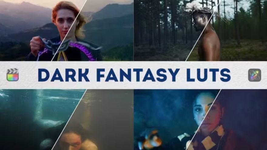 Dark Fantasy LUTs. Download 20 stunning presets for FCPX & Apple Motion