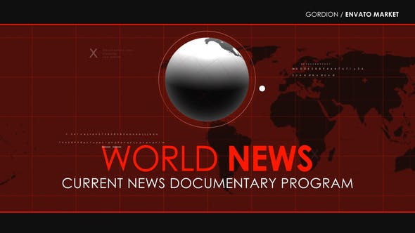 Videohive 51444692 World News V2, GFXHive