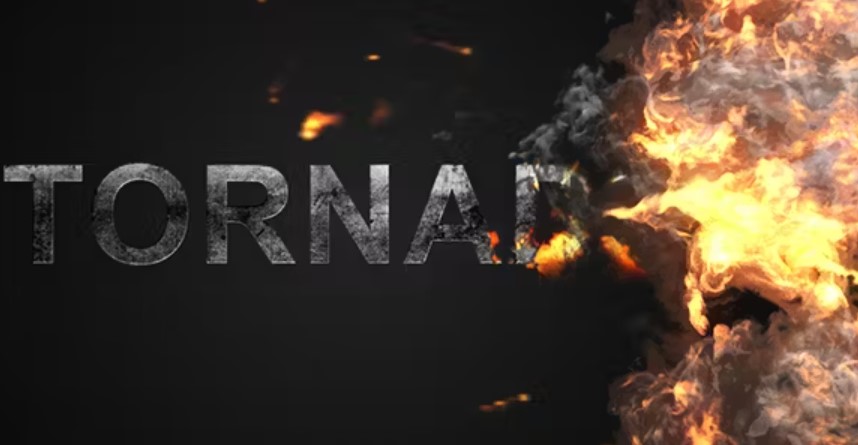 Videohive 14143374 Tornado (Fire Twister) Template | GFXHive