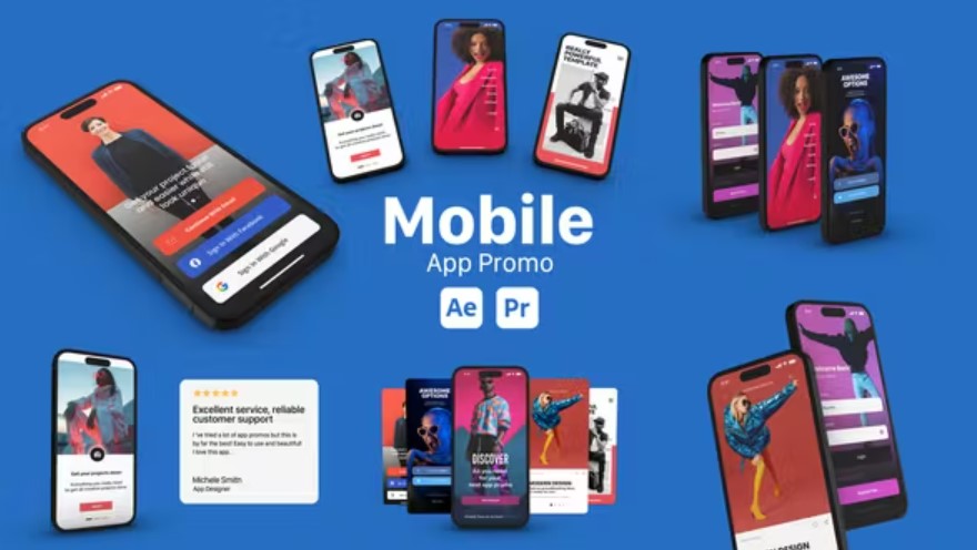 Videohive 51528008 Mobile App Promo Template | GFXHive