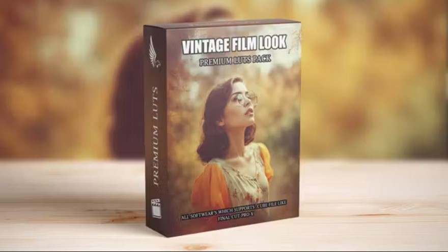 Get a Kodak Film Look with Videohive 51542271 LUTs