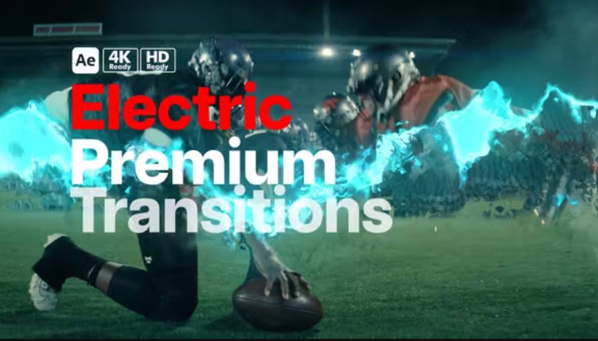 Videohive 51538193 Premium Transitions Electric Pack