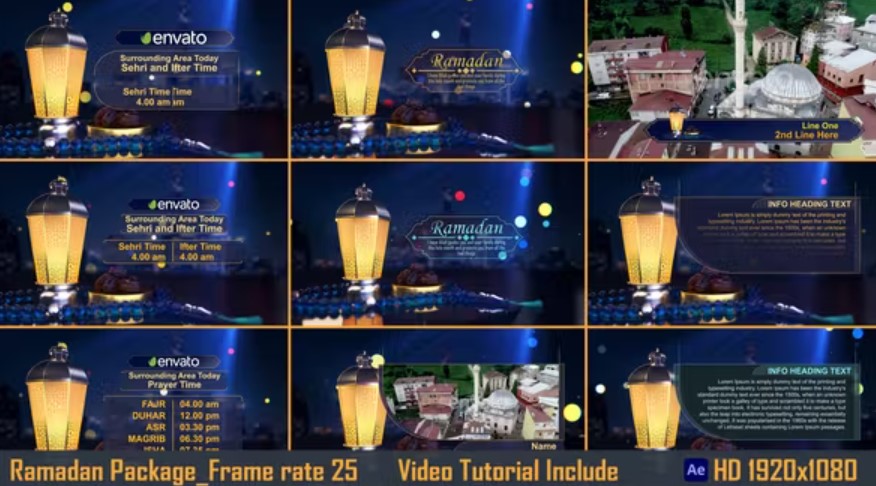 Videohive 43981994 Ramadan Package for After Effects