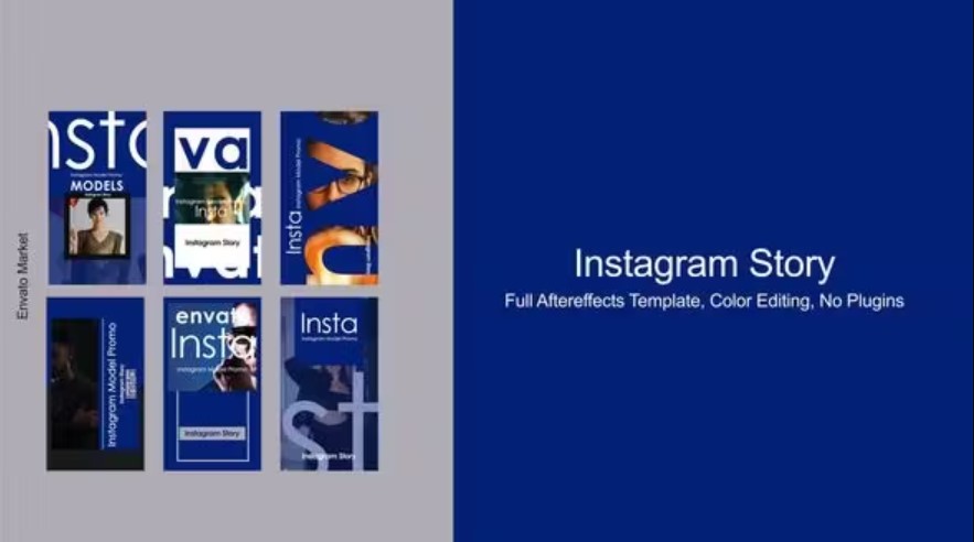 Videohive 51545157 Insta Stories 5 Pack for Premiere Pro & After Effects