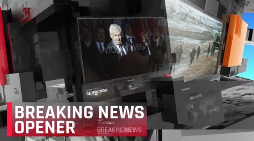 Videohive 49317895 Breaking News Opener v2 After Effects Template