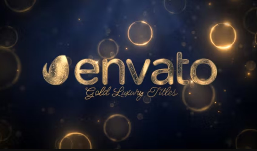 Videohive 51521892 Gold Luxury Titles Template