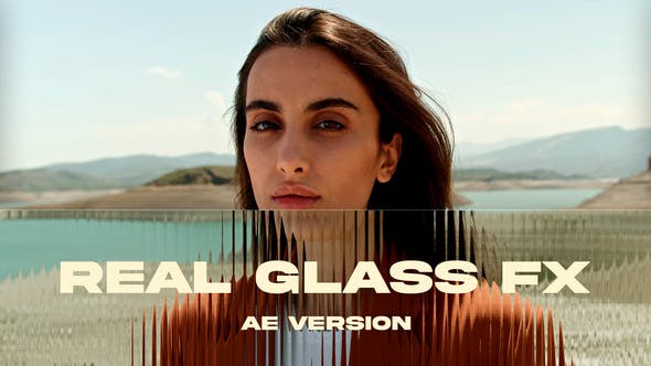 Download Videohive 51374552 Real Glass FX for on GFXHive