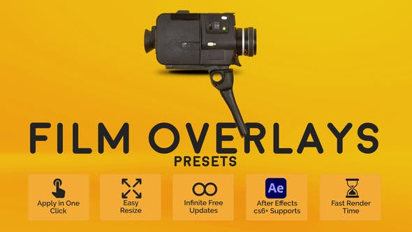 Download Videohive 51450009 Film Overlays for – Enhance Your Videos