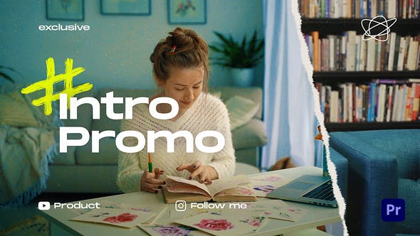 Download Videohive 51459024 Intro Promo for Premiere Pro on GFXHive