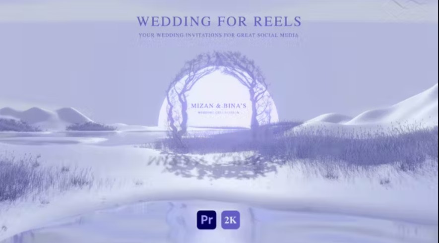 Videohive 51522870 Wedding Invitation for Instagram Reels