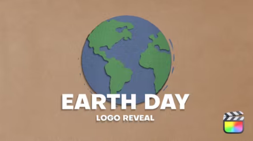 Videohive 51549046 Earth Day Logo Reveal Template for Final Cut Pro