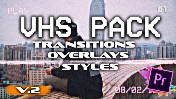 Get the Videohive 26522993 VHS Pack for Nostalgic Video Flair