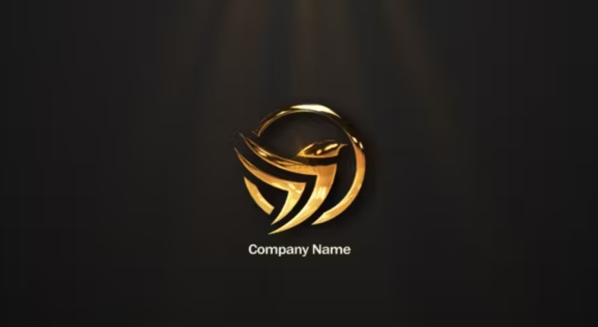 Videohive 51595265 Gold Logo Reveal Template for After Effects