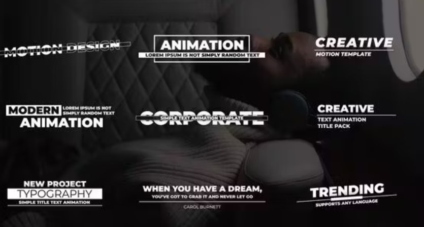 Videohive 51378739 Text Animation | MOGRT, GFXHive