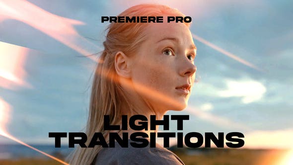 Videohive 51377059 Light Transitions for Premiere Pro