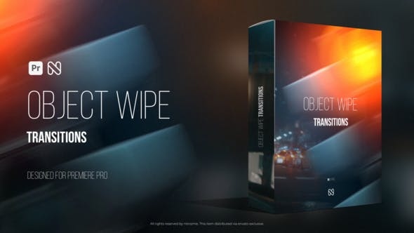 Videohive 51416187 Object Wipe Transitions for Premiere Pro