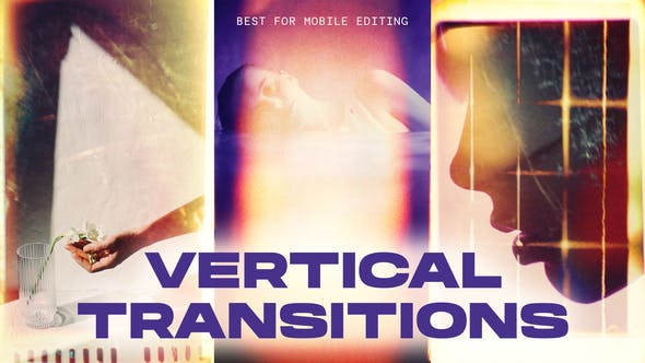 Videohive 50745375 Vertical Transitions: Elevate Your Social Media Videos