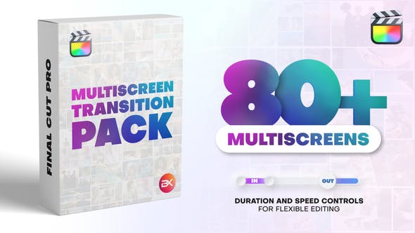 Videohive 51348731 Multiscreen Transitions: Get the Multiscreen Pack