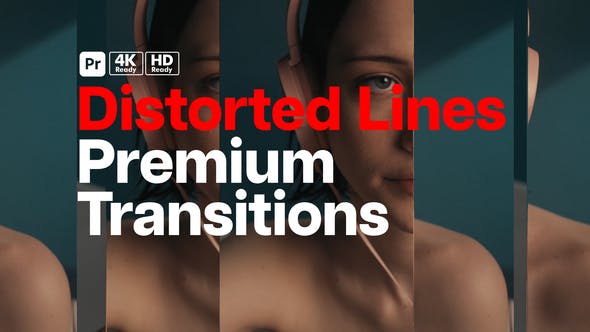 Videohive 51444055 Premium Transitions Distorted Mirror for Premiere Pro