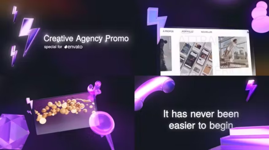 Videohive 51624858 Creative Agency Promo, GFXHive