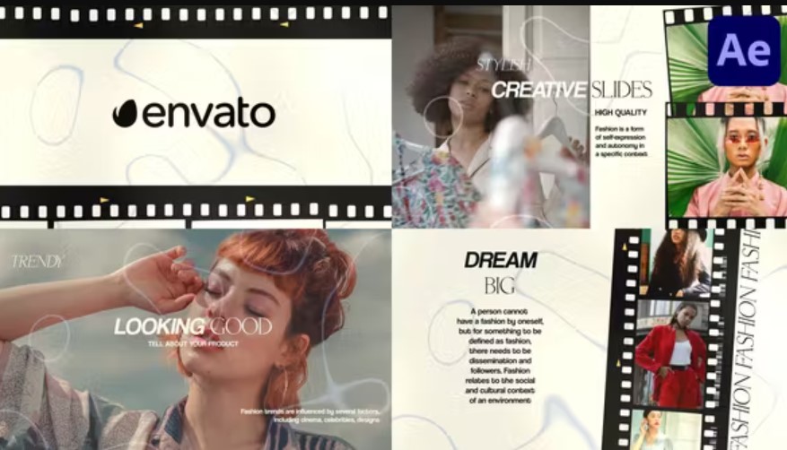 Videohive 51568990 Cinematic Fashion Scenes for After Effects