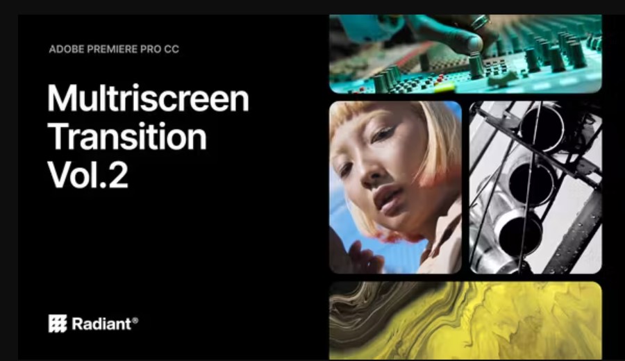 Videohive 51607616 Multiscreen Transition: Get it on GFXHive!