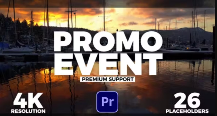 Get a "Promo Transition" Template for Premiere Pro on GFXHive