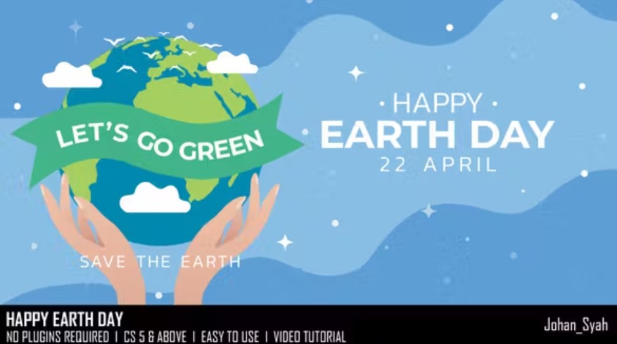 Videohive 51713926 Happy Earth Day Template