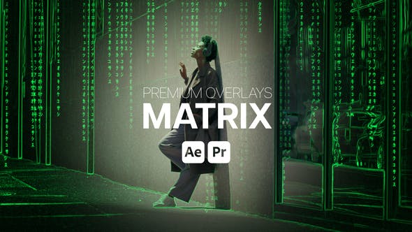 Videohive 51606153 Premium Overlays Matrix on GFXHive