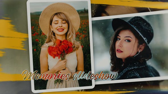 Videohive Photo Slideshow – Bright Memories Template