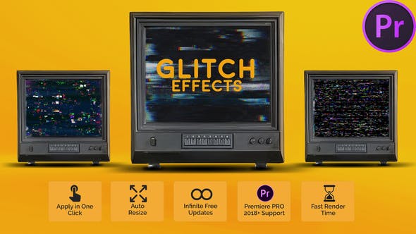 Videohive 51578136 Glitch Effects for Premiere Pro - Enhance Your Edits